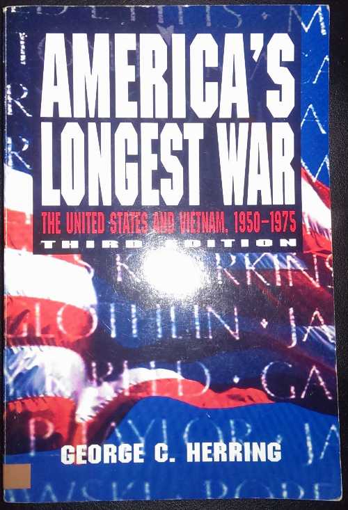 【古本】 America's Longest War: The United States and Vietnam, 1950-1975 - George C Herring (McGraw-Hill Companies) 【紙書籍】 9780070283930