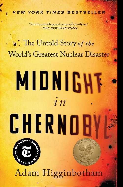 【古本】 Midnight in Chernobyl - Adam Higginbotham (Simon & Schuster) 【紙書籍】 9781501134630