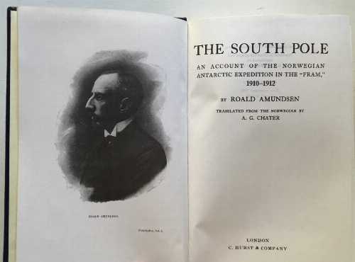 【古本】 South Pole: An Account of the Norwegian Antarctic Expecition in the "Fram," 1910-1912 (Revised) - Roald Amundsen (C. Hurst) 【紙書籍】 0903983478