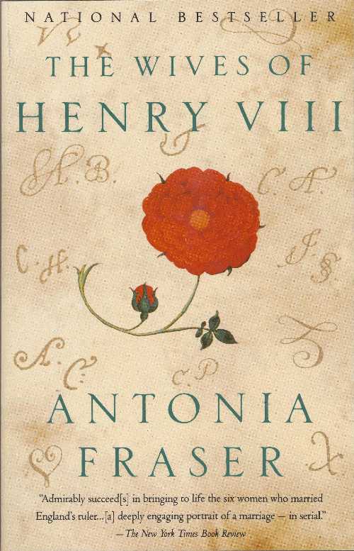 【古本】 Wives of Henry VIII - Antonia Fraser (Vintage) 【紙書籍】 9780679730019