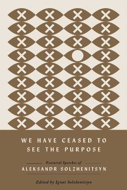 We Have Ceased to See the Purpose - Aleksandr Solz ...