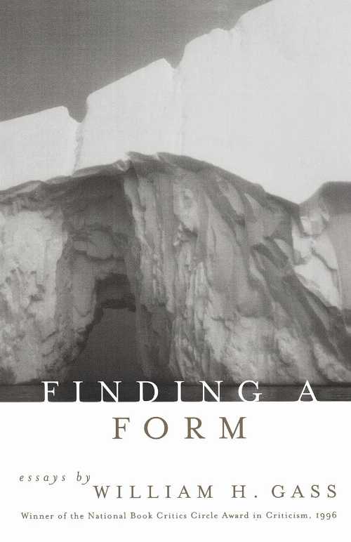 Finding a Form - William H Gass (Cornell Universit ...