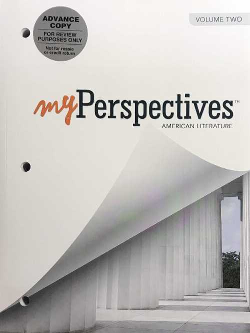 【古本】 Myperspectives English Language Arts 2017 Student Edition Grade 11 Volume 2 - Savvas Learning Co (Savvas Learning Co) 【紙書籍】 9780133338829