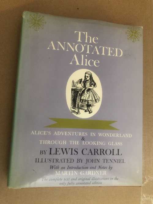 【古本】 Annotated Alice - Lewis Carroll (Random House Value Publishing) 【紙書籍】 0517029626