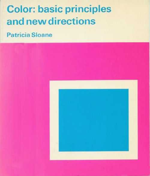 【古本】 Color: Basic Principles - Patricia Sloane (Chapman-Reinhold) 【紙書籍】 0289369576
