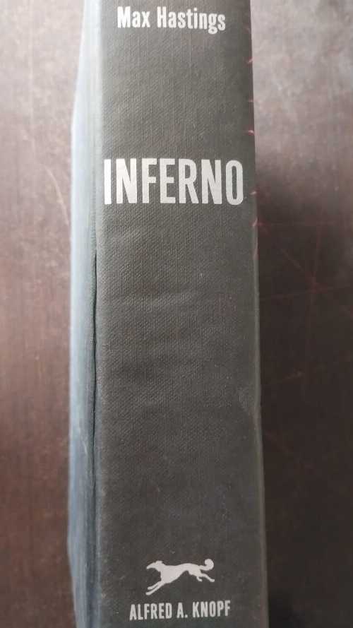 【古本】 Inferno: The World at War, 1939-1945 - Max Hastings (Knopf) 【紙書籍】 9780307273598