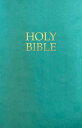 【古本】 Kjver Gift and Award Holy Bible, Deluxe Edition, Coastal Blue Ultrasoft: (K...