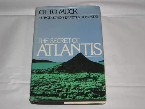 【古本】 Secret of Atlantis - Otto Heinrich Muck (Times Books) 【紙書籍】 0812907132