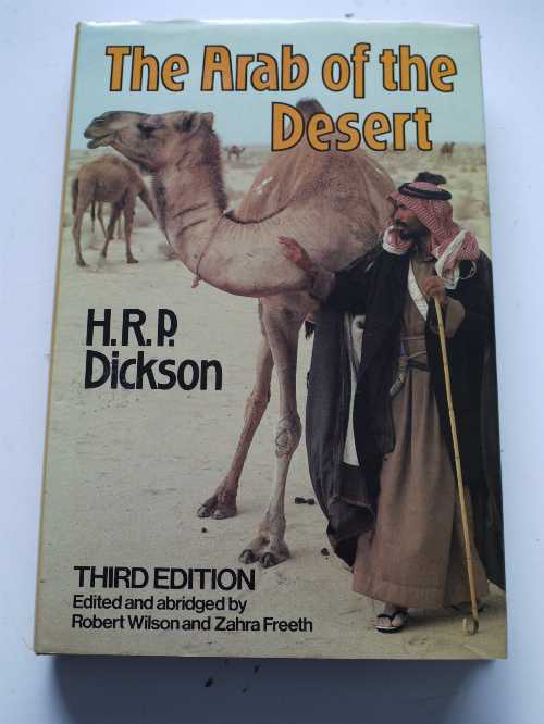 【古本】 Arab of the Desert - Harold Richard Patrick Dickson (Allen & Unwin) 【紙書籍】 0049530100