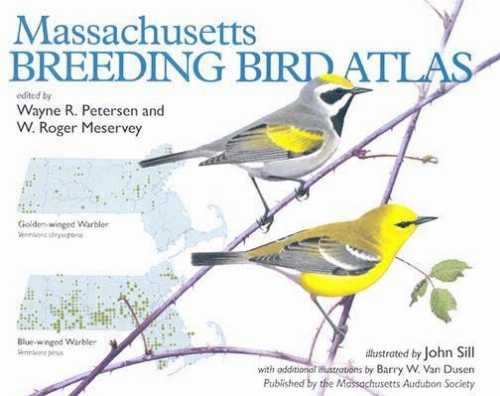 【古本】 Massachusetts Breeding Bird Atlas [With Transparencies] - Wayne R Petersen (Massachusetts Audubon Society) 【紙書籍】 9781558494206
