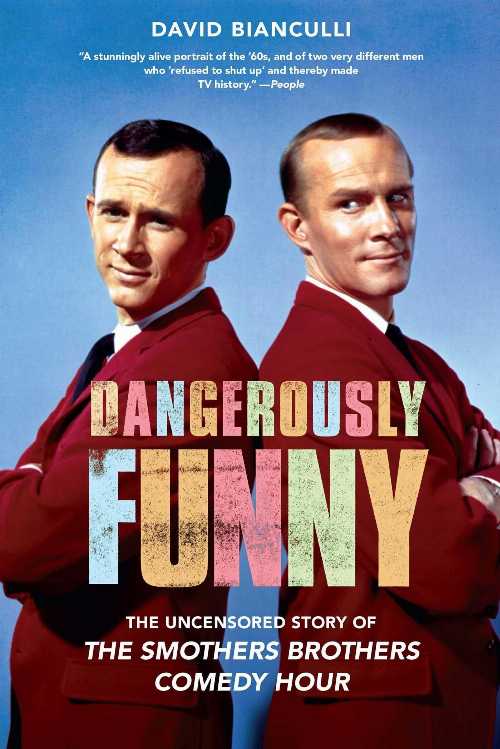 【古本】 Dangerously Funny: The Uncensored Story of the Smothers Brothers Comedy Hour - David Bianculli (Touchstone) 【紙書籍】 9781439101179