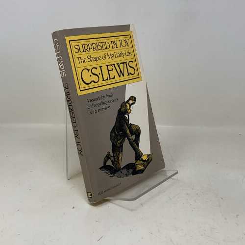 【古本】 Surprised by Joy: The Shape of My Early Life - C S Lewis (Mariner Books) 【紙書籍】 9780156870115