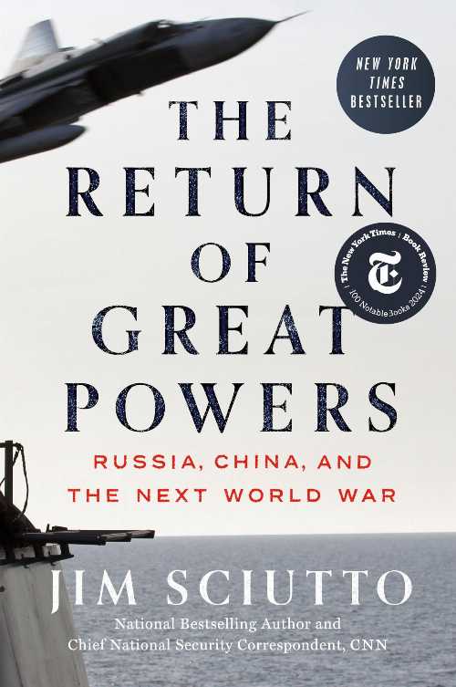 【古本】 The Return of Great Powers - Jim Sciutto (Dutton) 【紙書籍】 9780593474136