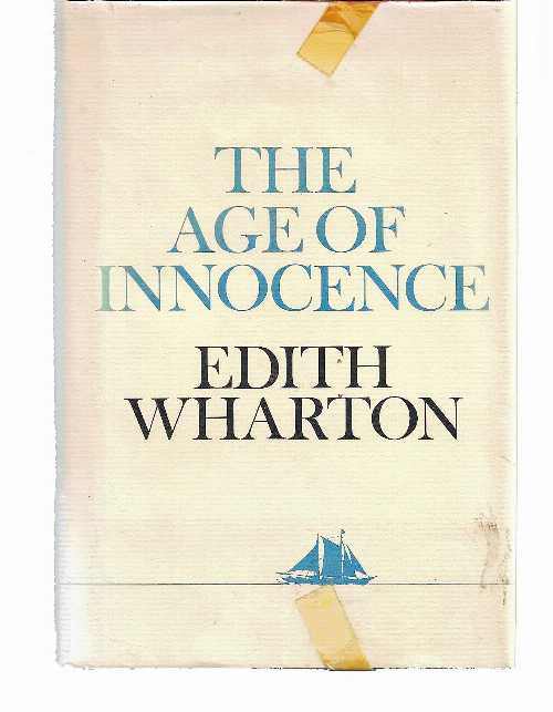 【古本】 Age of Innocence - Edith Wharton (Charles Scribner's Sons) 【紙書籍】 0684719258