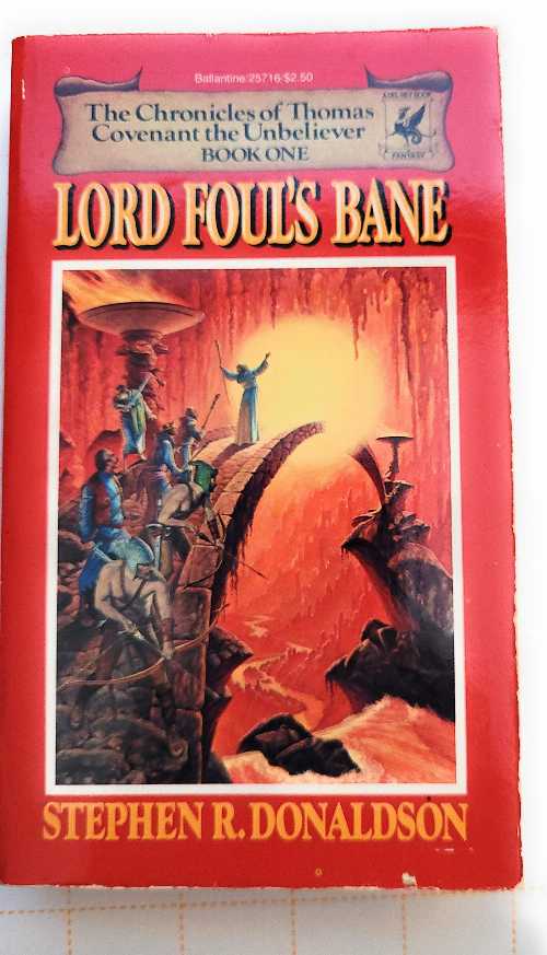【古本】 Lord Foul's Bane - Stephen R Donaldson (Del Rey) 【紙書籍】 0345257162