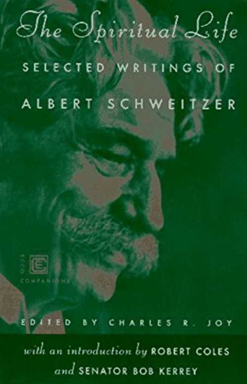 【古本】 Spiritual Life - Albert Schweitzer (Ecco) 【紙書籍】 9780880014663