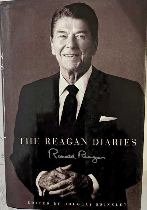 【古本】 Reagan Diaries - Ronald Reagan (Harper) 【紙書籍】 9780060876005