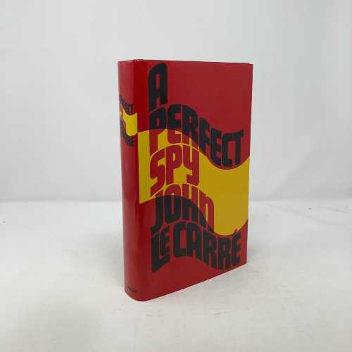 【古本】 Perfect Spy - John le Carre (Knopf) 【紙書籍】 0394551419