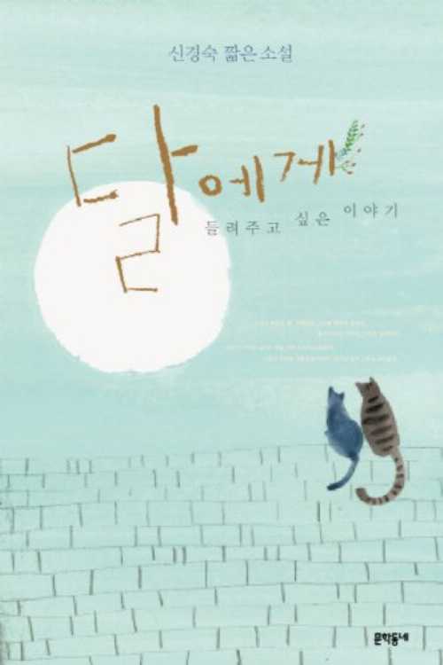 【古本】 Wish to tell the story to the moon (Korean edition) - 0 (Moon Hakdongne) 【紙書籍】 9788954620666