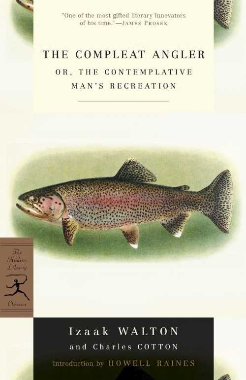 【古本】 Compleat Angler: Or, the Contemplative Man's Recreation - Izaak Walton (Modern Library) 【紙書籍】 9780375751486
