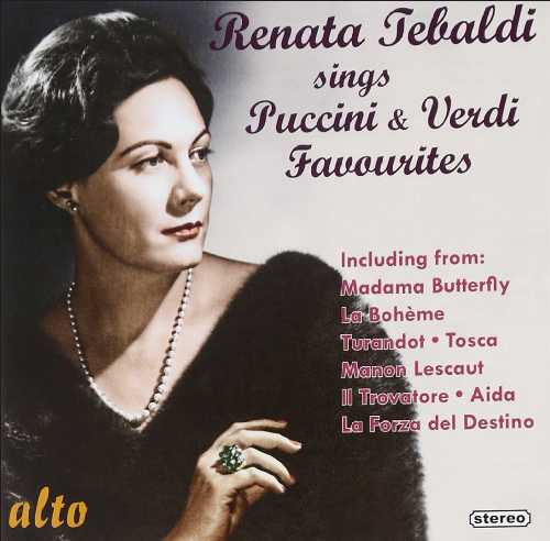 【中古】 Golden Voice Sings Puccini & Verdi - Renata Tebaldi (Alto) 5055354411335