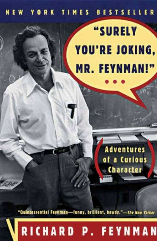【古本】 "surely You're Joking, Mr. Feynman!": Adventures of a Curious Character - Richard P Feynman (W. W. Norton & Company) 【紙書籍】 9780393316049