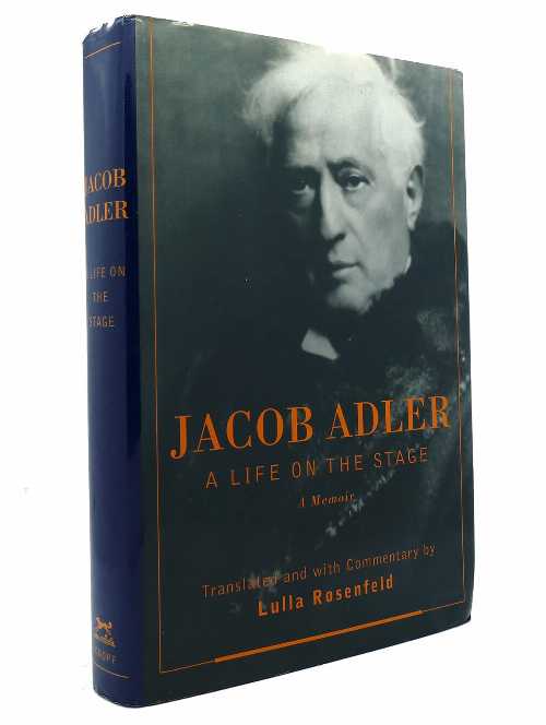 【古本】 A Life on the Stage - Jacob Adler (Knopf) 【紙書籍】 9780679413516