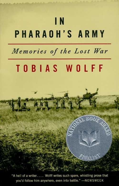 【古本】 In Pharaoh's Army: Memories of the Lost War - Tobias Wolff (Vintage) 【紙書籍】 9780679760238