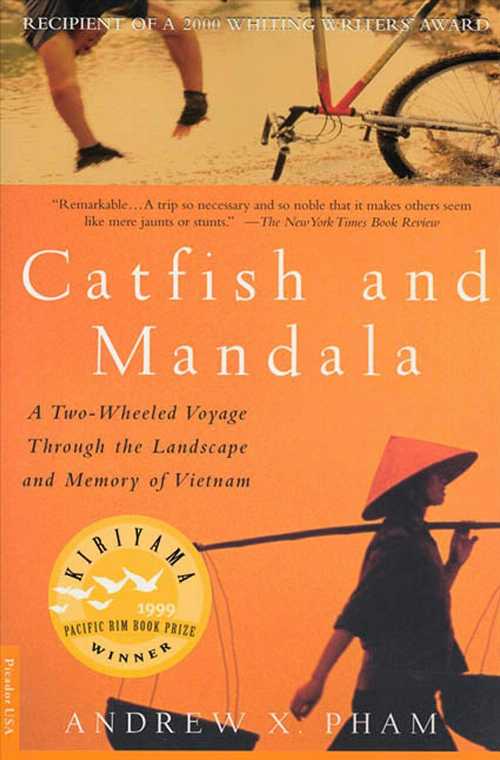 【古本】 Catfish and Mandala: A Two-Wheeled Voyage Through the Landscape and Memory of Vietnam - Andrew X Pham (Picador) 【紙書籍】 9780312267179