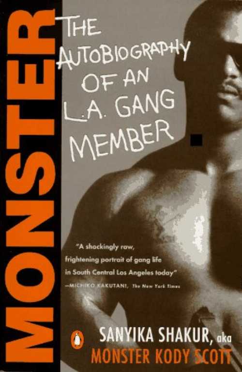 【古本】 Monster: The Autobiography of an L.A. Gang Member - Monster Kody Scott (Penguin Books) 【紙書籍】 9780140232257