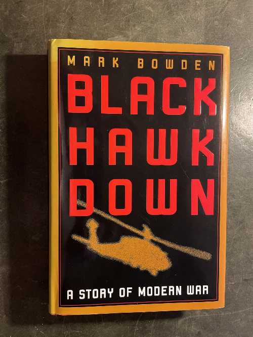 【古本】 Black Hawk Down: A Story of Modern War - Mark Bowden (Atlantic Monthly Press) 【紙書籍】 9780871137388