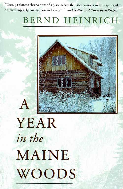 【古本】 A Year In The Maine Woods - Bernd Heinrich (Da Capo Press) 【紙書籍】 9780201489392