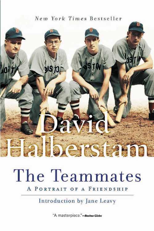 【古本】 Teammates: A Portrait of Friendship - David Halberstam (Hachette Books) 【紙書籍】 9780..