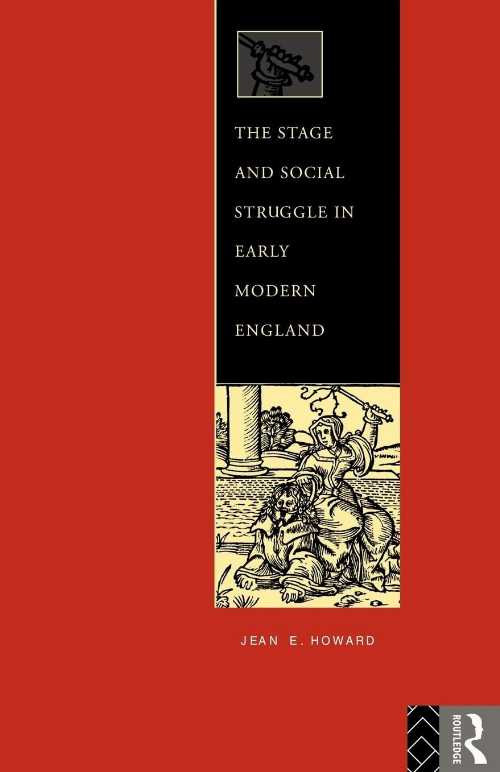 【古本】 Stage and Social Struggle in Early Modern England - Jean E Howard (Routledge) 【紙書籍..
