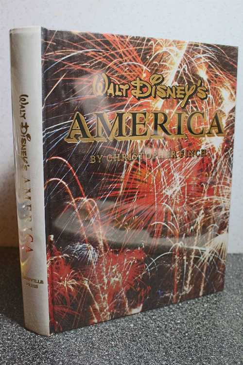【古本】 Walt Disney's America - Christopher Finch (Abbeville Press) 【紙書籍】 9780896590007