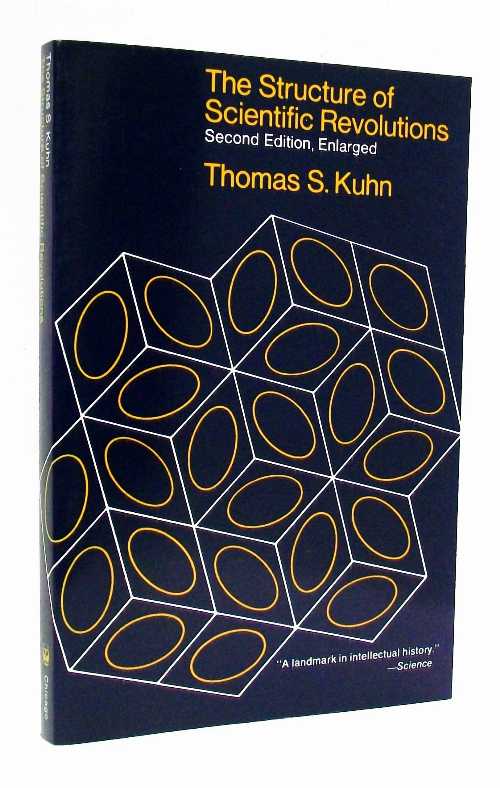 【古本】 Structure of Scientific Revolutions Enlarged - Thomas S Kuhn (Univ of Chicago Pr (T)) 【紙書籍】 9780226458045
