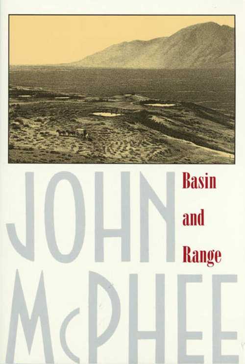 【古本】 Basin and Range - John McPhee (Farrar, Straus and Giroux) 【紙書籍】 0374516901