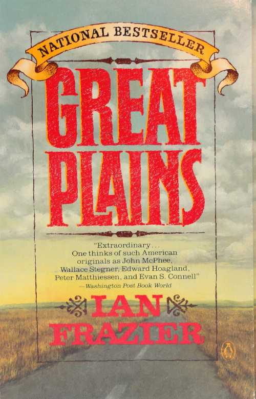 【古本】 Great Plains - Ian Frazier (Penguin Books) 【紙書籍】 9780140131703