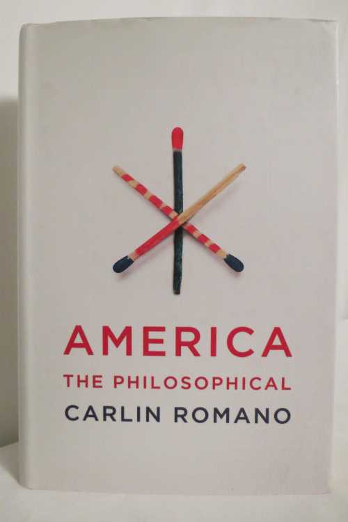 【古本】 America the Philosophical - Carlin Romano (Alfred A. Knopf) 【紙書籍】 9780679434702