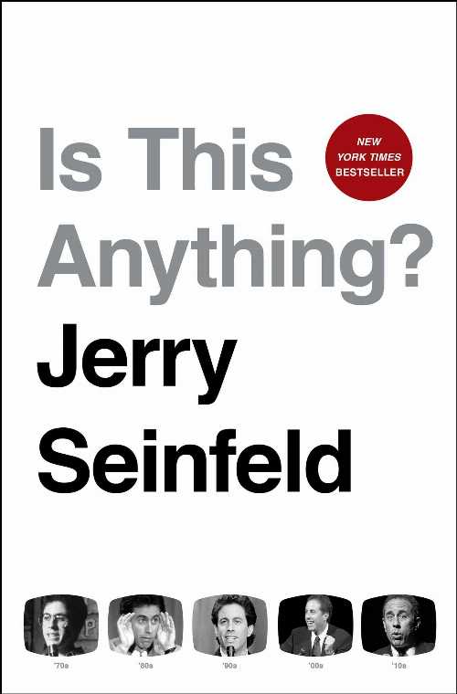 【古本】 Is This Anything? - Jerry Seinfeld (Simon & Schuster) 【紙書籍】 9781982112691