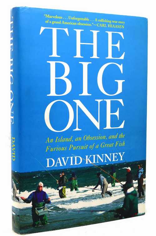 【古本】 Big One: An Island, an Obsession, and the Furious Pursuit of a Great Fish - David Kinney (Atlantic Monthly Press) 【紙書籍】 9780802118905