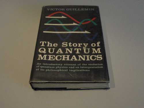 【古本】 The Story of Quantum Mechanics. - v guillemin (Scribner) 【紙書籍】 0684310473