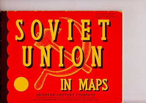 【古本】 Soviet Union in Maps: Its Origin and Development - Harold (Ed. ) Fullard (Denoyer-Geppert Company) 【紙書籍】 B00DV3W9AM