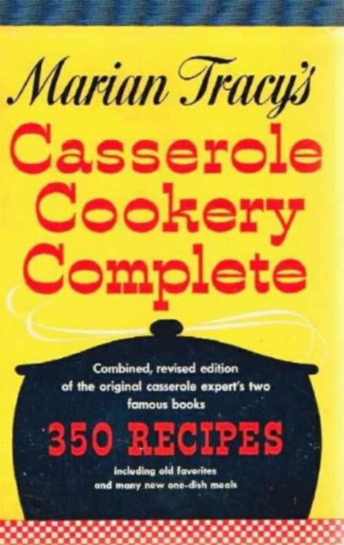【古本】 Marian Tracy's Casserole Cookery Complete - Marian Tracy (Viking) 【紙書籍】 B000K01BFS