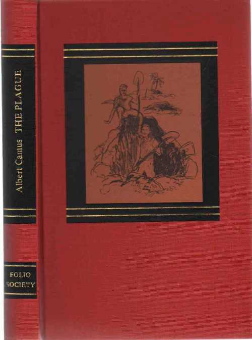 【古本】 THE PLAGUE - Albert; Stuart Gilbert (Trans) & Derek Parker (Intro) & Linda Kitson (Illust) Camus (The Folio Society) 【紙書籍】 B08J9C31GW