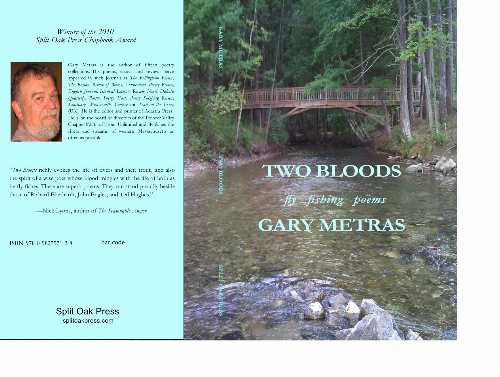 【古本】 Two Bloods: Fly Fishing Poems - Gary Metras (Split Oak Press) 【紙書籍】 9780982752128