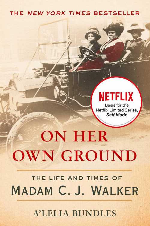 【古本】 On Her Own Ground: The Life and Times of Madam C.J. Walker - A'Lelia Bundles (Scribner) 【紙書籍】 9780743431729