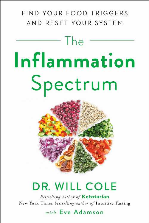【古本】 Inflammation Spectrum: Find Your Food Triggers and Reset Your System - Will Cole (Avery) 【紙書籍】 9780735220102
