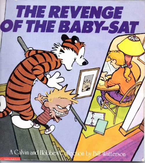 【古本】 Revenge of the Baby Sat - Bill Watterson (Scholastic Inc) 【紙書籍】 0590452185