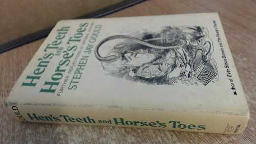【古本】 Hen's Teeth and Horse's Toes: Further Reflections in Natural History - Stephen Jay Gould (W W Norton & Co Inc) 【紙書籍】 0393017168